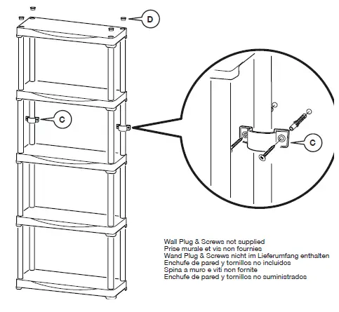 VonHaus-3500134-Pack-of-two-5-Tier-Plastic-Shelving-03
