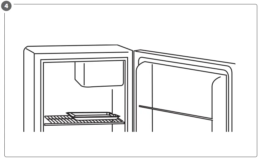Bright 022595 Mini Fridge - Fig 4