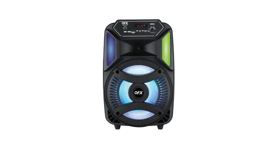 Qfx Pbx-264sm Portable Speakers Instruction Manual Qfx Pbx-264sm Portable Speakers Instruction Manual