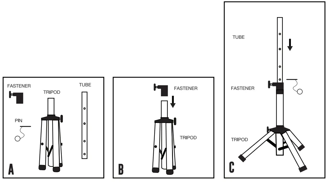 QFX PBX 264SM Portable Speakers - fig 2