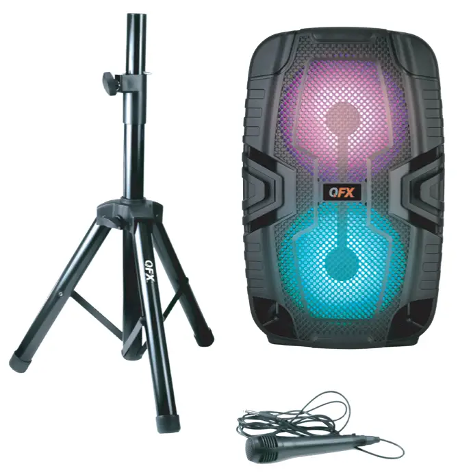 QFX PBX 264SM Portable Speakers