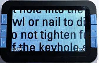 Visee LVM-480 4.3 Digital Magnifier-product