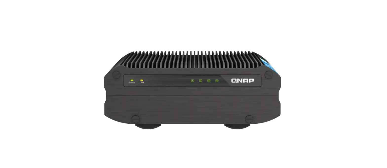 Qnap Ts-i410x-8g Wide Temperature And Fanless 10gbe Industrial Nas Installation Guide