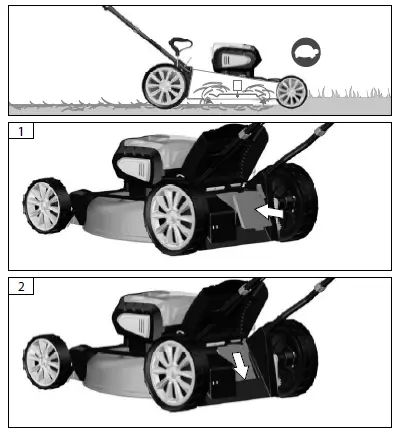 Gude-460-40-5.0S-R-Cordless-Lawn-Mower-11