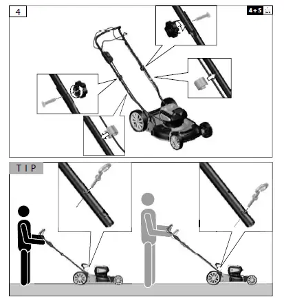 Gude-460-40-5.0S-R-Cordless-Lawn-Mower-2