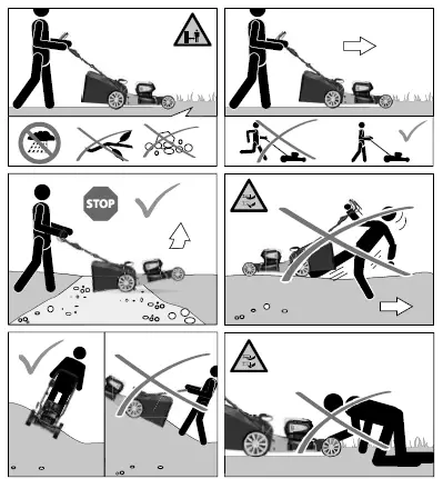 Gude-460-40-5.0S-R-Cordless-Lawn-Mower-7