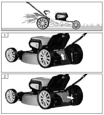 Gude-460-40-5.0S-R-Cordless-Lawn-Mower-8