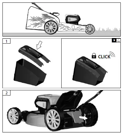 Gude-460-40-5.0S-R-Cordless-Lawn-Mower-9