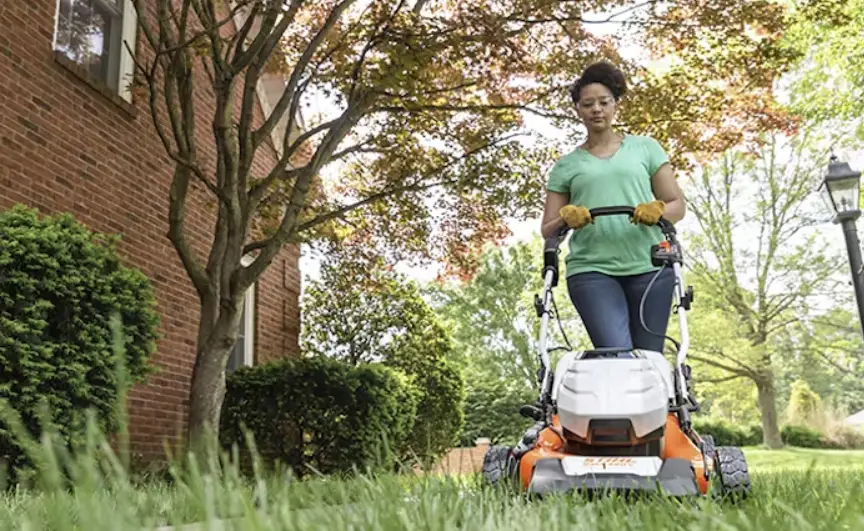 Gude 460/40-5.0s-r Cordless Lawn Mower Instruction Manual Gude 460/40-5.0s-r Cordless Lawn Mower Instruction Manual