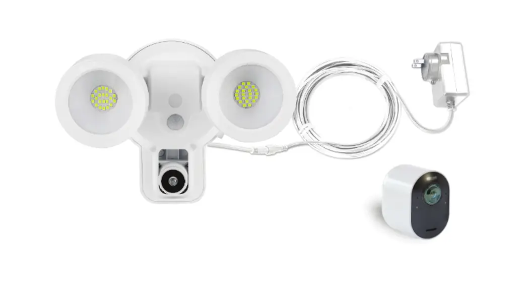 Wasserstein S08s9gj9f6 3 In 1 Wired Floodlight Charger User Manual