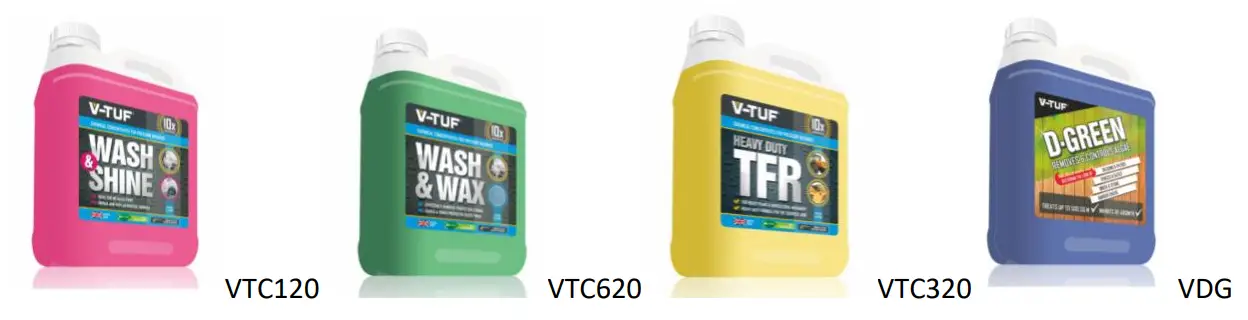 V TUF Torrent 5 Industrial Mobile Diesel Cold Water Pressure Washer - Pressure adjustment knob 4