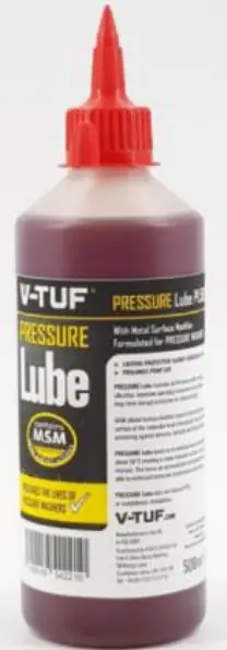 V TUF Torrent 5 Industrial Mobile Diesel Cold Water Pressure Washer - Pressure adjustment knob 6