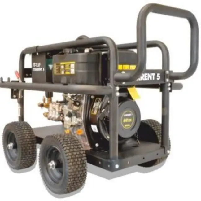 V TUF Torrent 5 Industrial Mobile Diesel Cold Water Pressure Washer