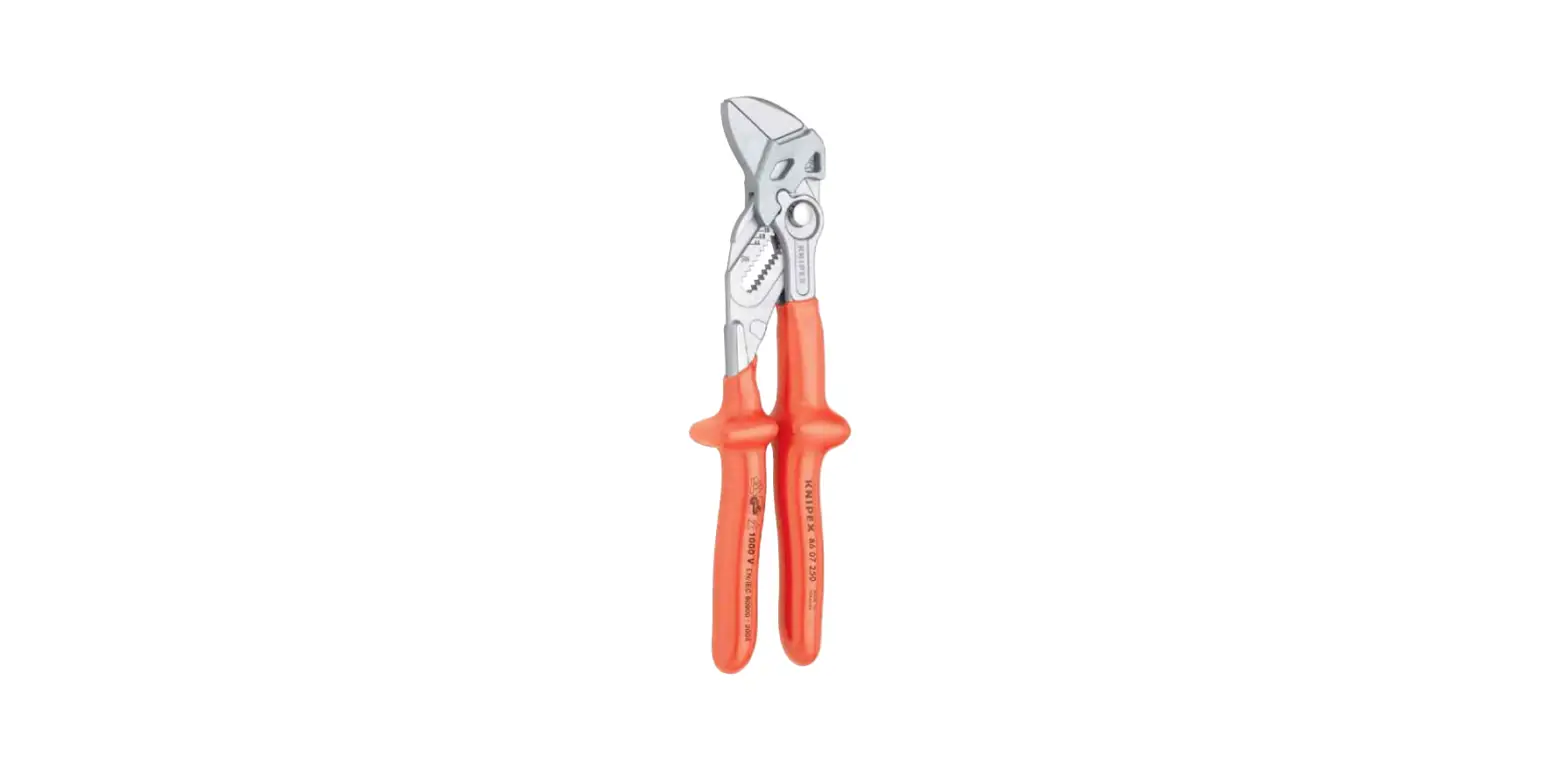 Knipex 86 07 250 Multigrip Pliers Instructions