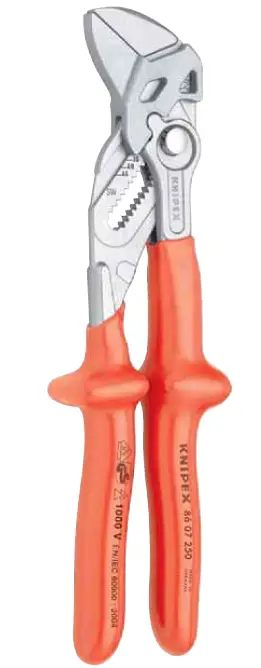 KNIPEX 86 07 250 Multigrip Pliers FIG (1)