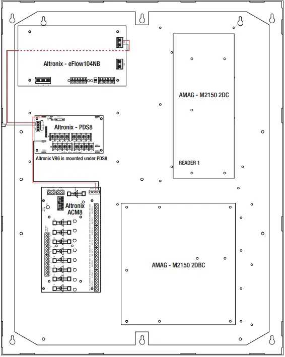 Altronix-T2AMK7F8-8-Door-Kit-with-Fused-Outputs-Fig-05