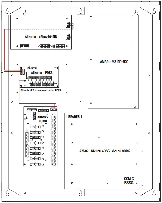 Altronix-T2AMK7F8-8-Door-Kit-with-Fused-Outputs-Fig-07