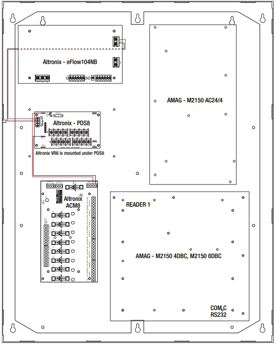 Altronix-T2AMK7F8-8-Door-Kit-with-Fused-Outputs-Fig-09