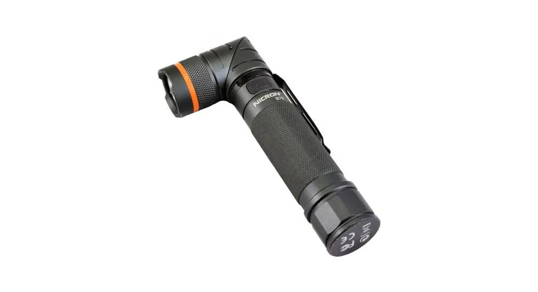 Nicron B70 Plus Rechargeable Twist Flashlight User Manual