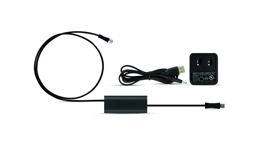 Antop At-601w Indoor Digital Tv Antenna Amplifier Kit Instruction Manual