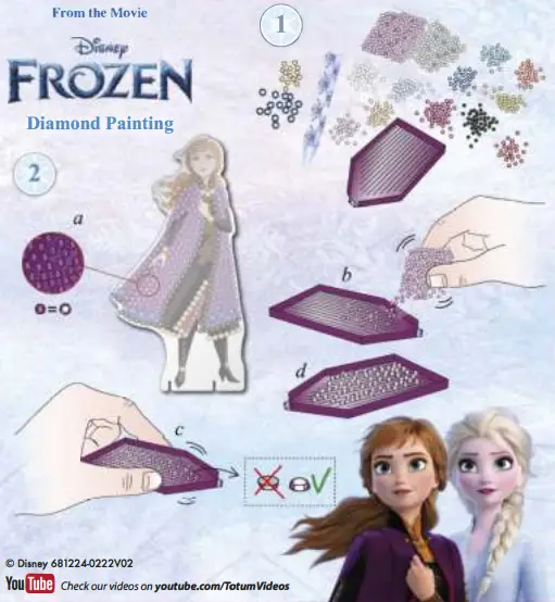 totum-681224-Disney-Frozen-2-Diamond-Painting-Studio-1