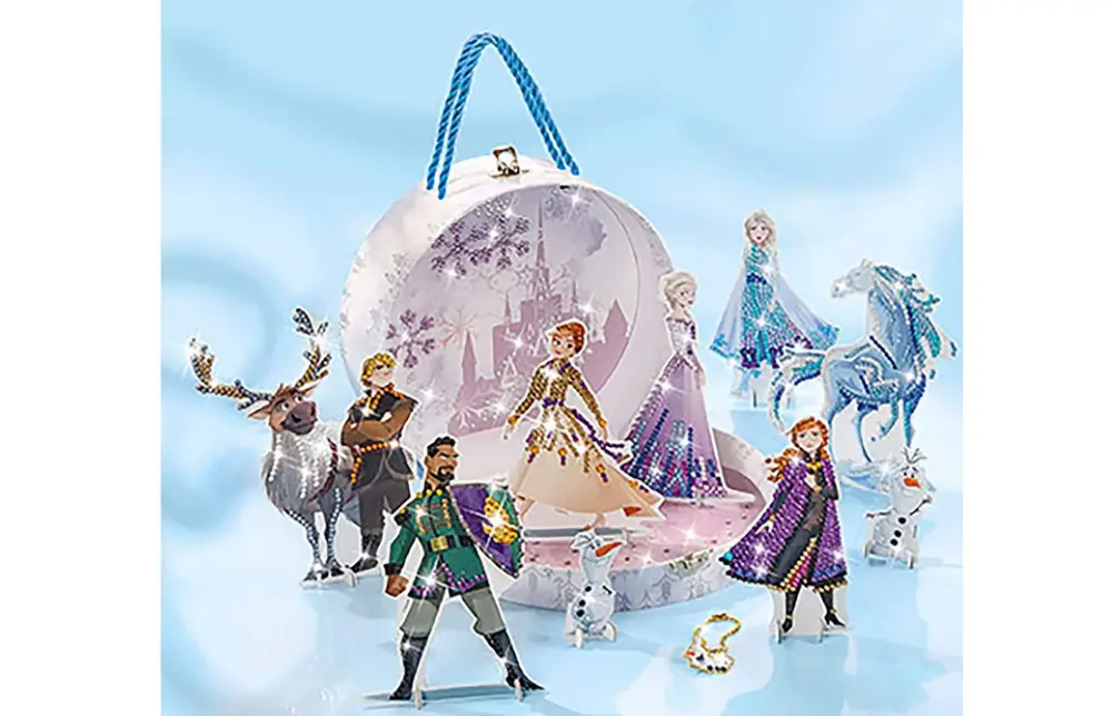 Totum 681224 Disney Frozen 2 Diamond Painting Studio Instruction Manual