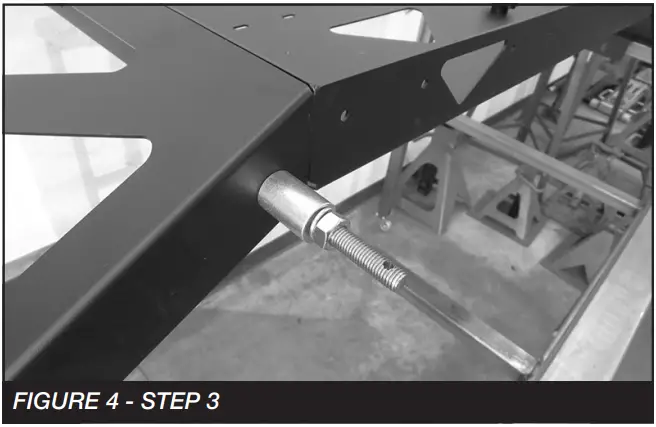 FABTECH FTS24266 Hi Lift Jack Mount Kit - FIGURE 3