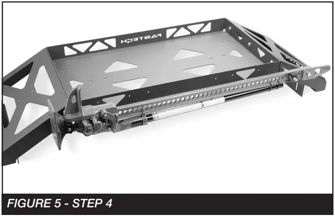 FABTECH FTS24266 Hi Lift Jack Mount Kit - FIGURE 4