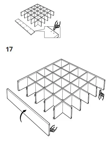IKEA Kallax Shelf Unit - FIG55555555555555555