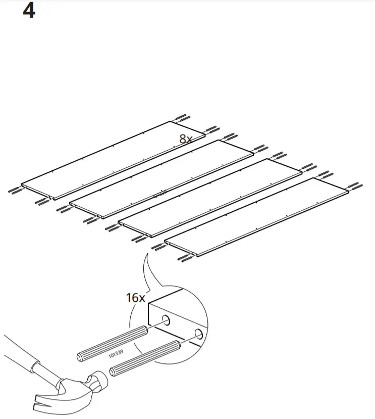 IKEA Kallax Shelf Unit - FIG15