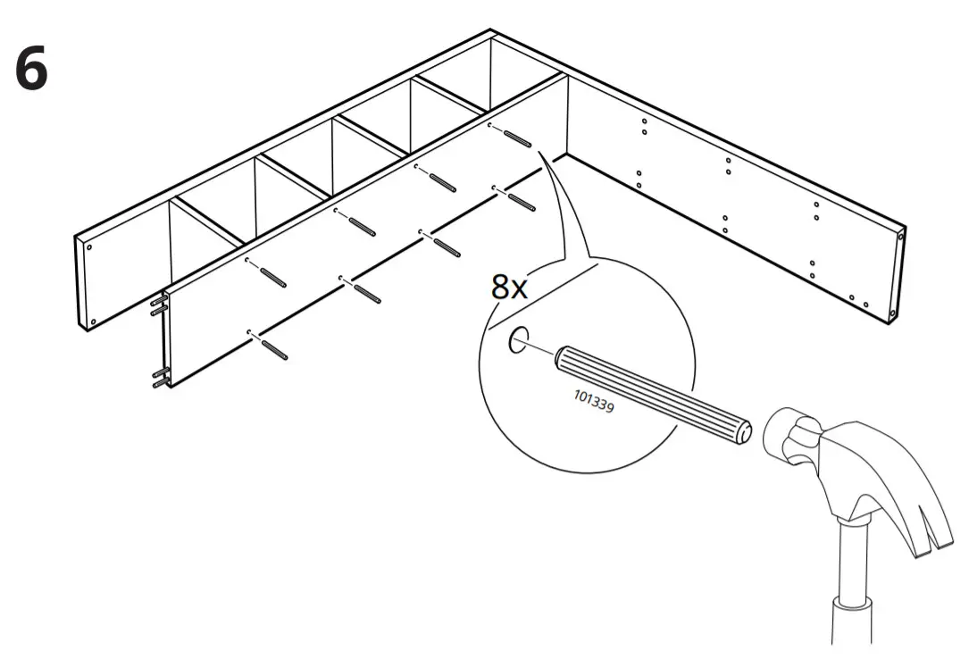 IKEA Kallax Shelf Unit - FIG17