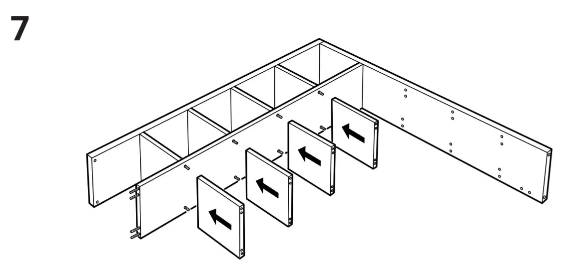 IKEA Kallax Shelf Unit - FIG18