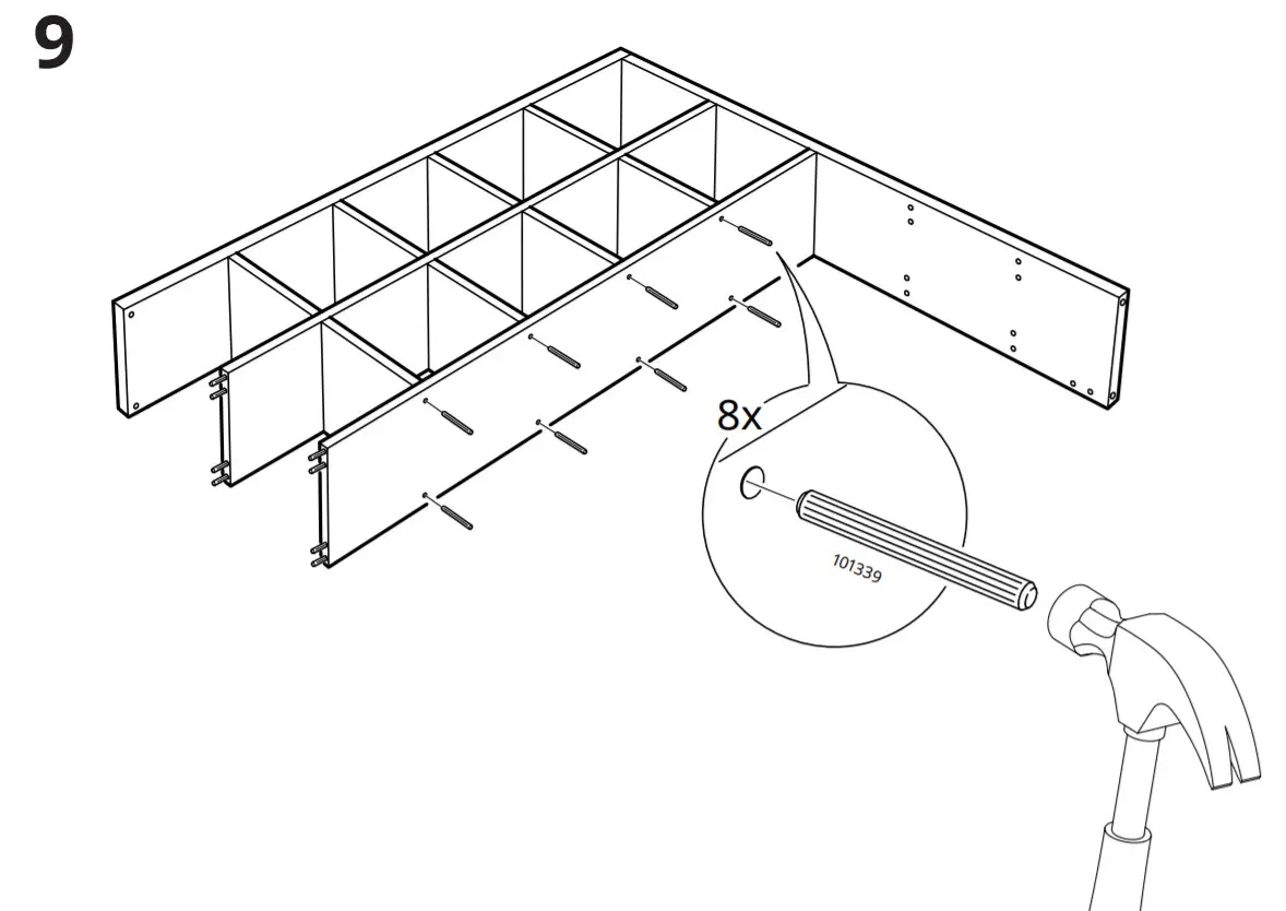 IKEA Kallax Shelf Unit - FIG20