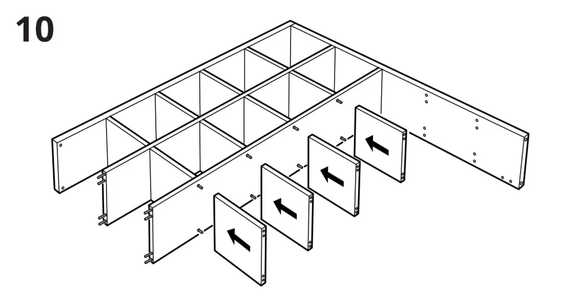 IKEA Kallax Shelf Unit - FIG21