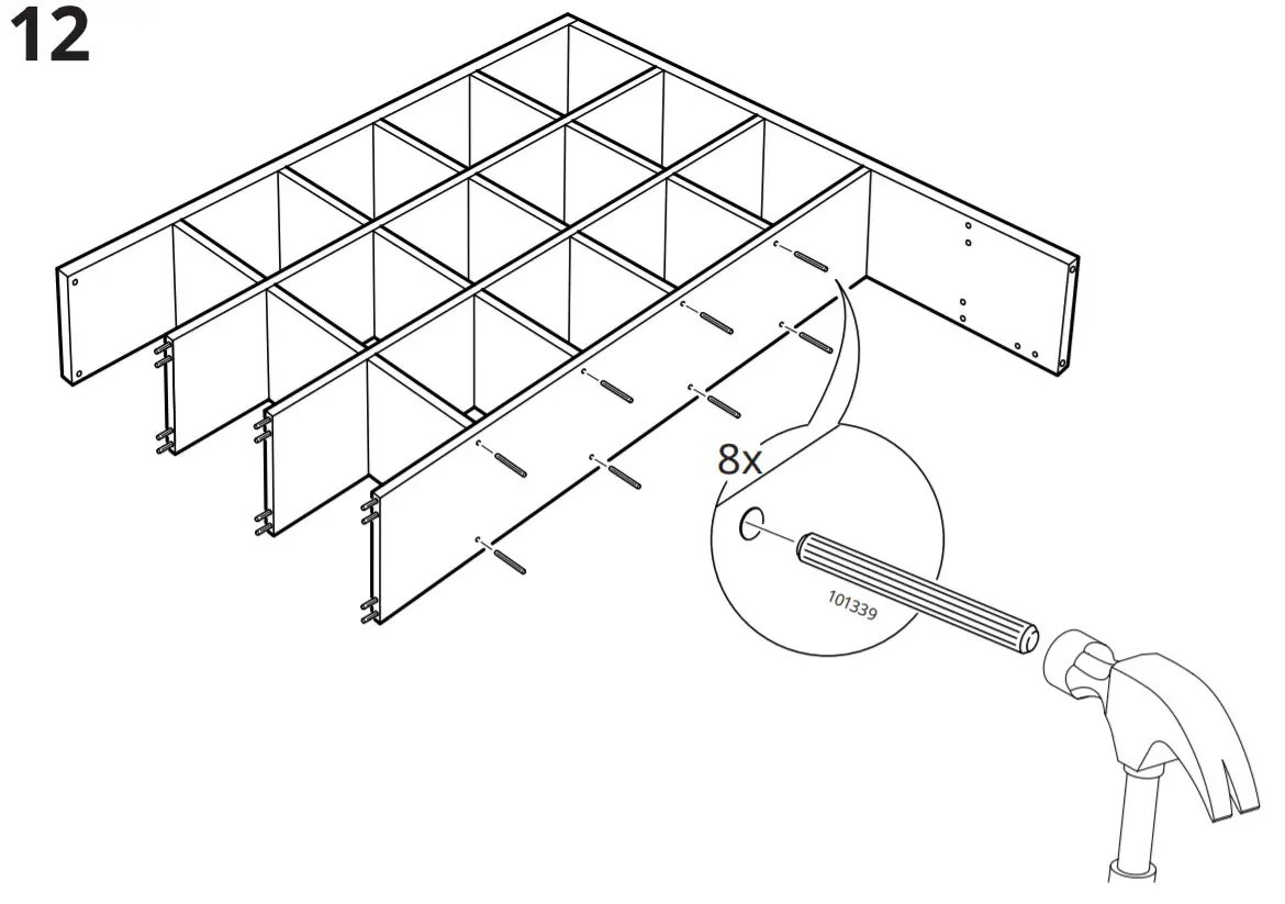IKEA Kallax Shelf Unit - FIG23