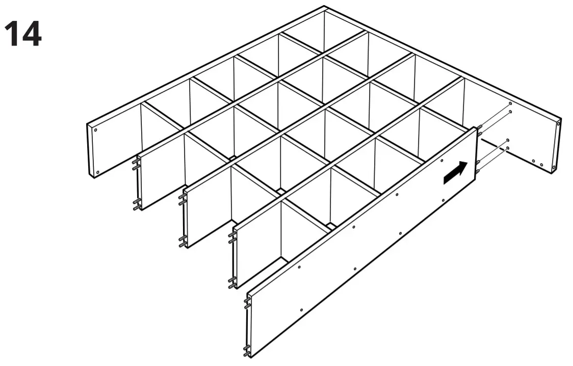 IKEA Kallax Shelf Unit - FIG25