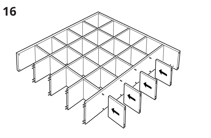 IKEA Kallax Shelf Unit - FIG27