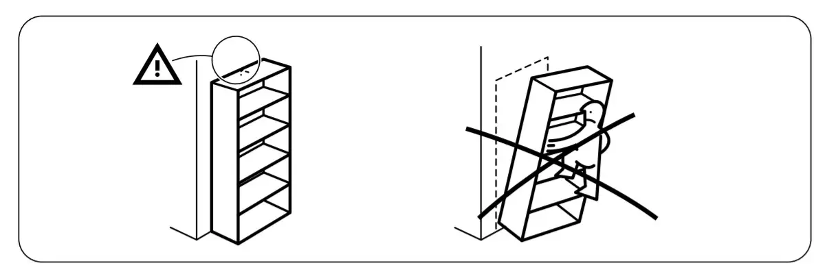 IKEA Kallax Shelf Unit - FIG3