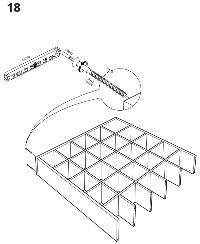 IKEA Kallax Shelf Unit - FIG30