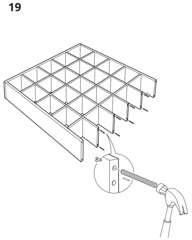 IKEA Kallax Shelf Unit - FIG31