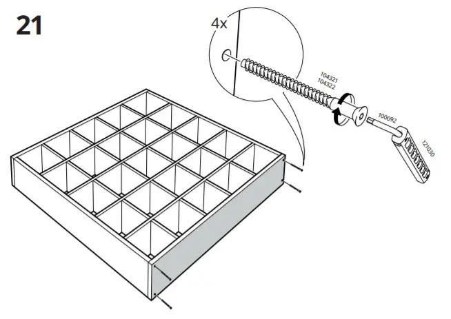 IKEA Kallax Shelf Unit - FIG33