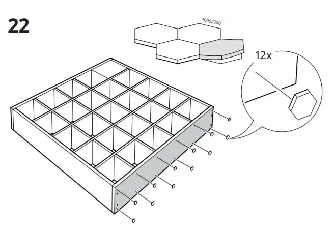 IKEA Kallax Shelf Unit - FIG34