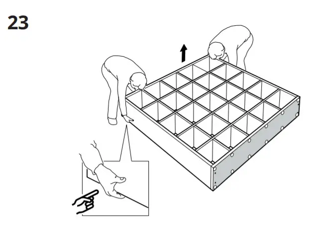 IKEA Kallax Shelf Unit - FIG35