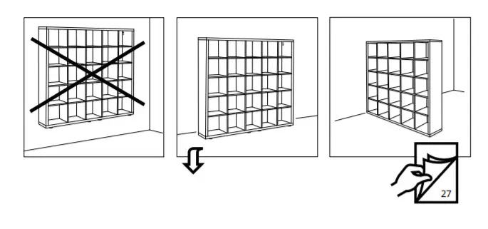 IKEA Kallax Shelf Unit - FIG37