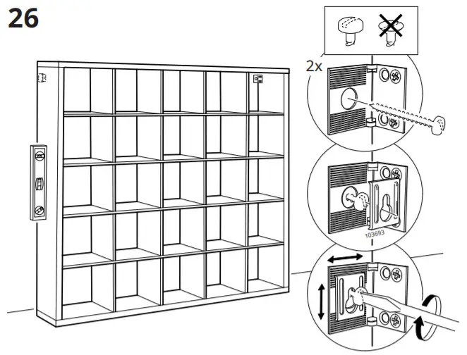 IKEA Kallax Shelf Unit - FIG41