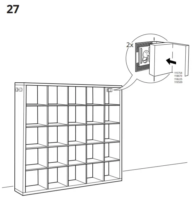 IKEA Kallax Shelf Unit - FIG42
