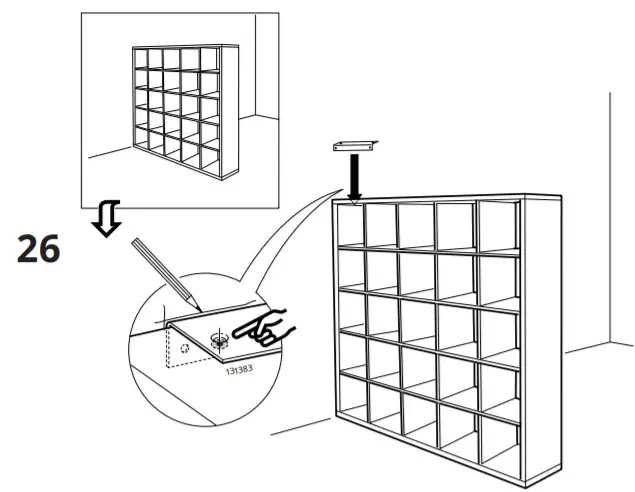 IKEA Kallax Shelf Unit - FIG43