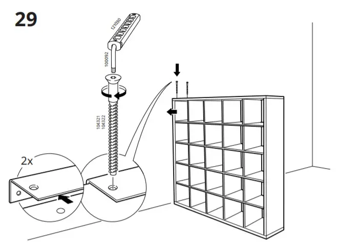 IKEA Kallax Shelf Unit - FIG48