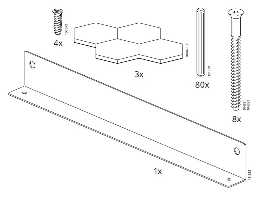 IKEA Kallax Shelf Unit - FIG5