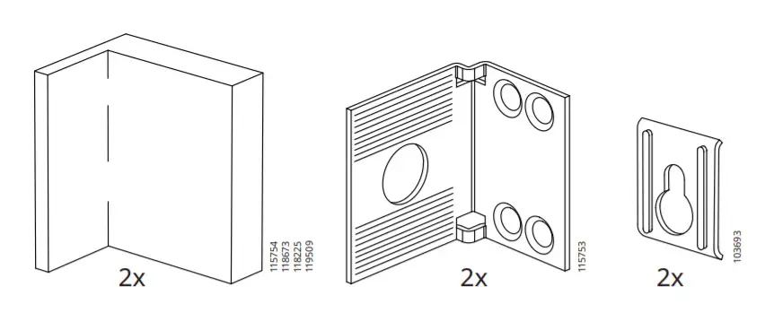 IKEA Kallax Shelf Unit - FIG6